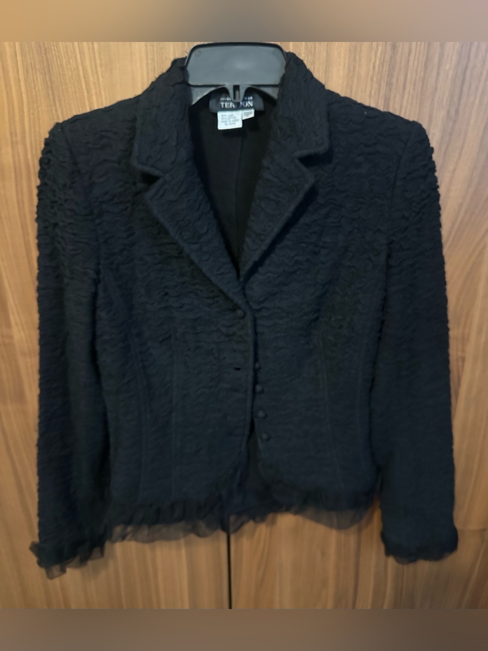 Ricki Freeman Teri Jon Blazer